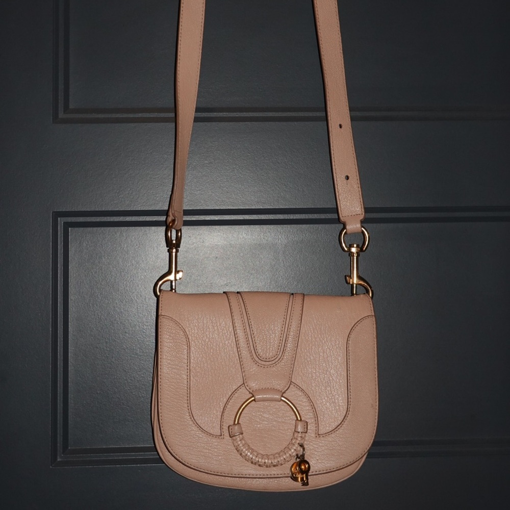 See By Chloe Light Pink Crossbody